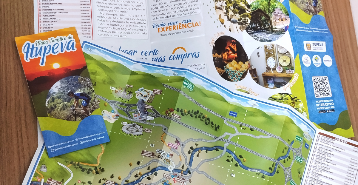 Mapa turístico: por que sua cidade precisa de um (e como ele transforma o turismo local)