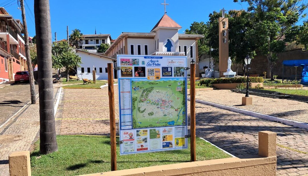 Painel turístico: o que considerar antes de contratar e por que o conteúdo é tão importante quanto a estrutura